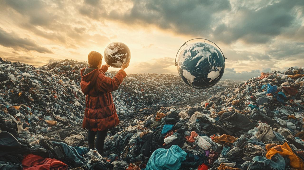 La cara oculta de la moda rápida: Consecuencias ambientales y éticas de nuestras elecciones de vestimenta que las marcas no quieren revelar