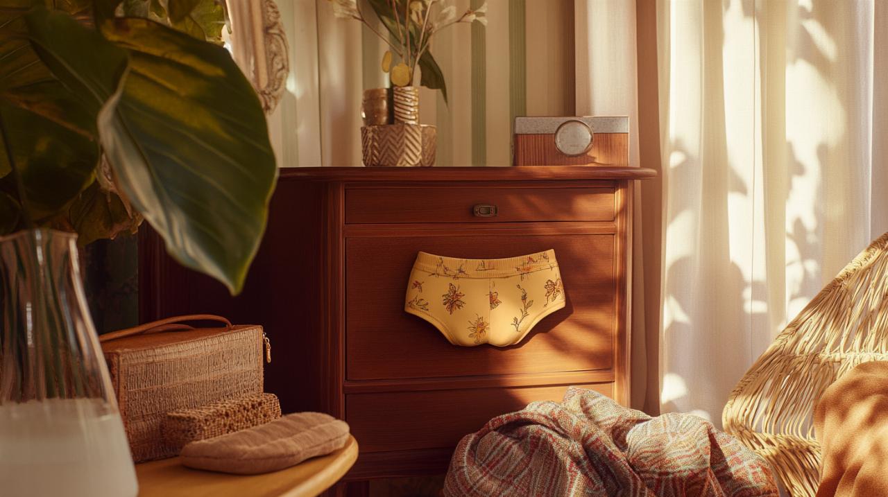 Look beauf: ¡adopta el slip canguro, un valor seguro! junto al bigote ochentero que marca la diferencia