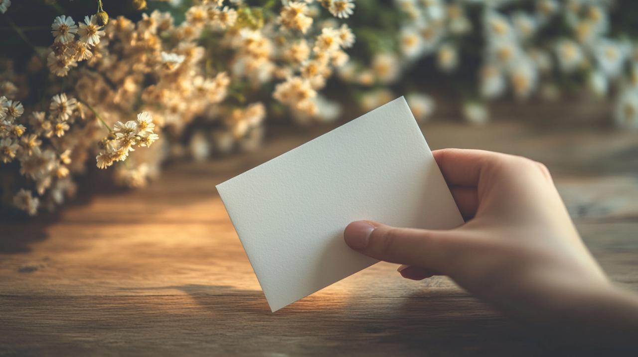 Tarjetas de agradecimiento por pésame: consejos esenciales para honrar la memoria de un ser querido